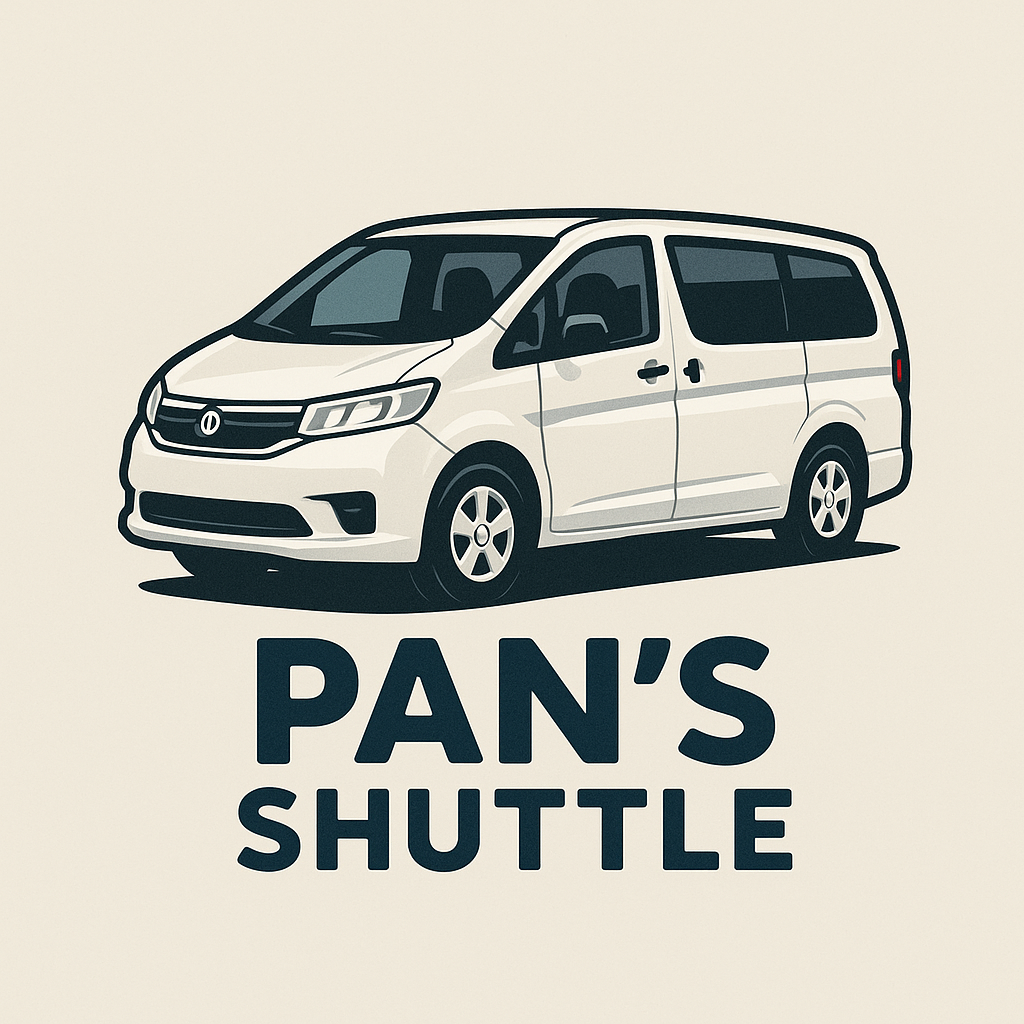 Logo of Pan's Shuttle